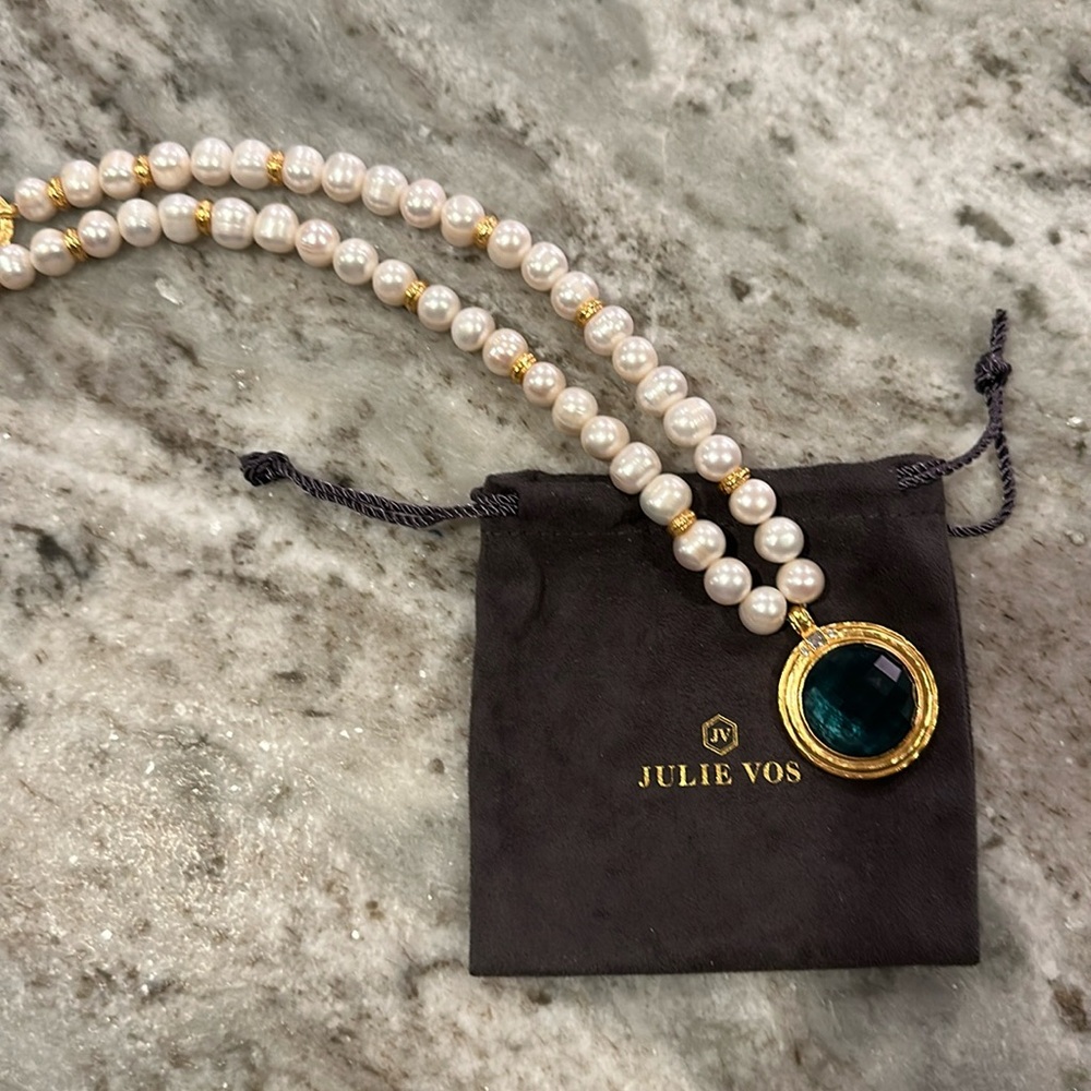 JULIE VOS Astor statement necklace